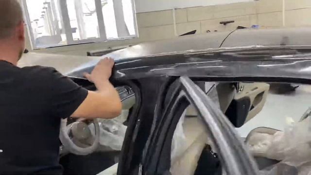 BENTLEY FLYING SPUR || ПОКРЫТИЕ КУЗОВА АНТИГРАВИЙНОЙ ПЛЕНКОЙ LLUMAR PPF смотреть онлайн