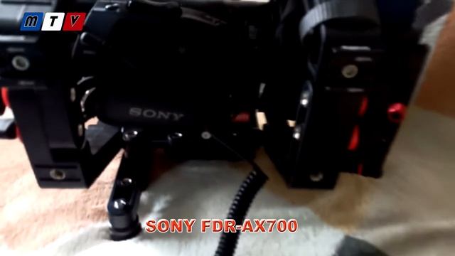 Remote control for Sony FDR -AX700 смотреть онлайн