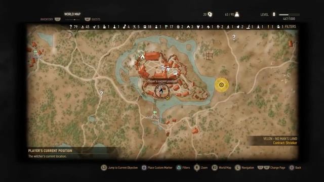 Witcher 3 Wild Hunt- Saddle Bag- CARRY MORE WEIGHT- Gameplay on PS4 смотреть онлайн