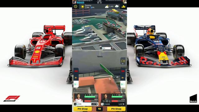 F1 Manager| Bahrain Grand Prix Opening Round смотреть онлайн