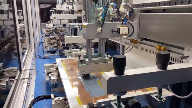 Автоматическая линия покраски. Автомобильные рамки. Компания ARS смотреть онлайн