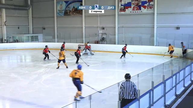 "Авангард" - "Дизель". 1/4 финала "Ледяного Кубка" по хоккею среди команд 2004 г.р. смотреть онлайн