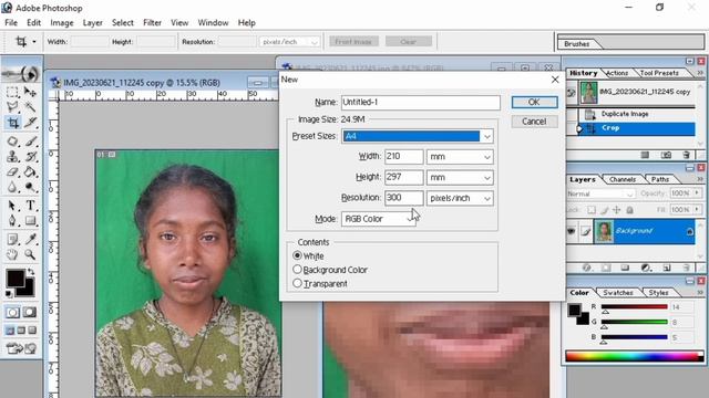 Adobe Photoshop 7.0 Basic Knowledge | Photoshop 7.0 Me Photo Ki Quality Kaise Badhaye | Photoshop7. смотреть онлайн