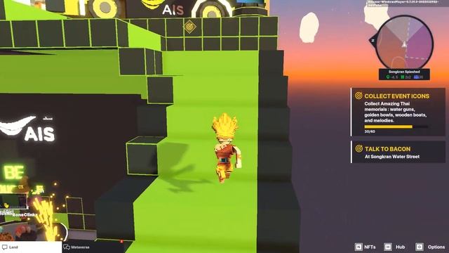 The Sandbox Special Event - All Quest Songkran Splashed Walkthrough смотреть онлайн