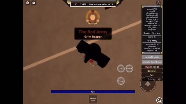 Military simulator, grim reaper gamepass. смотреть онлайн