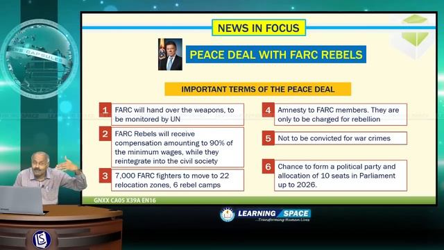 Current Affairs "NEWS IN FOCUS" Capsule-6 of 39th Week(26th Sept to 2ND Oct)of 2016 смотреть онлайн