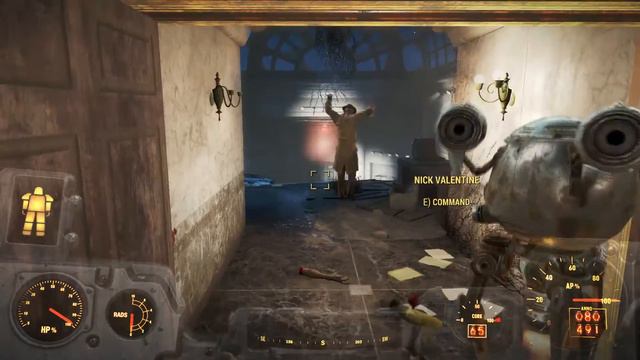 Nick Gives No Fooks | Fallout 4 Bugs смотреть онлайн