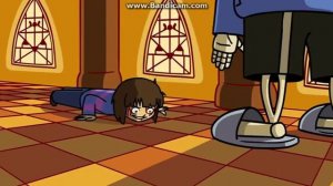 Анимация андертейл геноцид#2