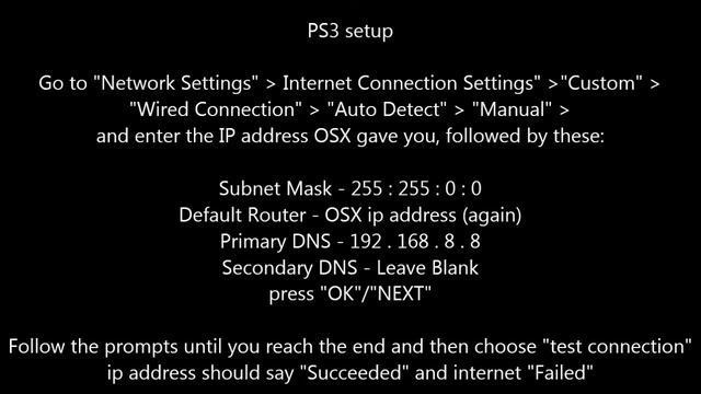 MAC and PS3 - FTP Settings in 2 min смотреть онлайн