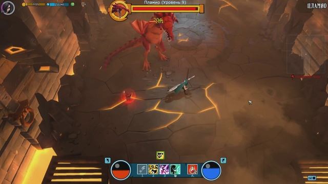 MQEL: Сравнение героев разных классов на 9 уровне / The Mighty Quest For Epic Loot смотреть онлайн