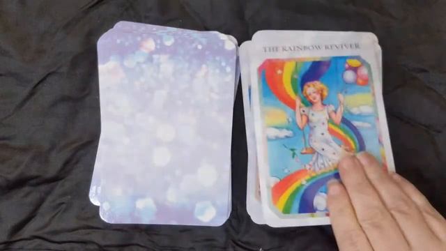 True Love Reading Cards No Talking Unboxing and Flip Through