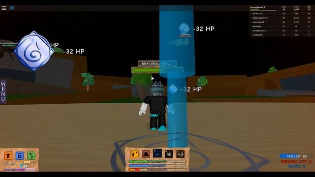 Roblox Elemental Battlegrounds Роблокс битва стихий лавовый Элементаль . Новый режим! смотреть онлайн
