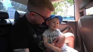 ОТКРЫТИЕ СЕЗОНА С СЫНОМ! ПРОГУЛКА! ПОЕХАЛИ В РАЗВЛЕКАТЕЛЬНЫЙ ЦЕНТР! Виталий Зеленый! ВЛОГ!