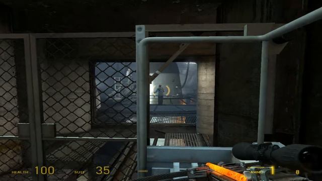 Half Life 2 Episode Two(Возвращение собачки) (Вторжение роботов на базу) смотреть онлайн