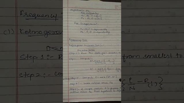 Linear Congruential method, KS test for Random Numbers смотреть онлайн