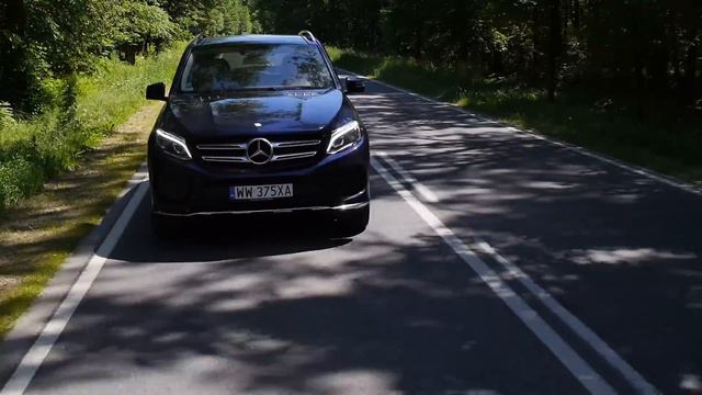 Mercedes-Benz GLE 350d (PL) - test i jazda próbna смотреть онлайн