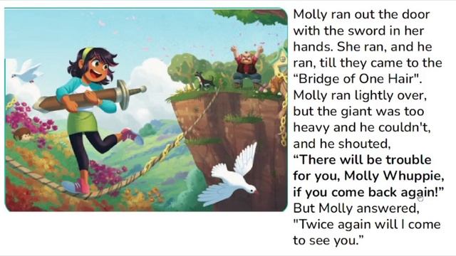 Molly Whuppie.mp4 смотреть онлайн