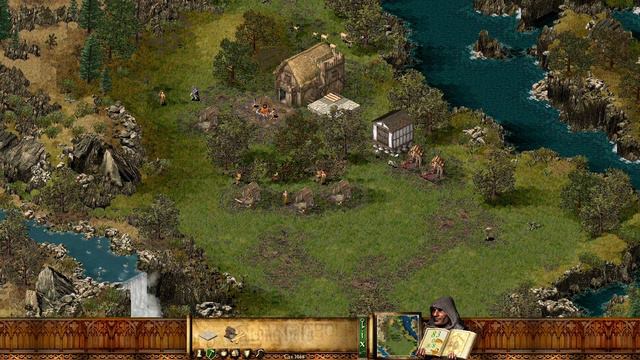 Stronghold HD - Walkthrough (Mission 1) смотреть онлайн