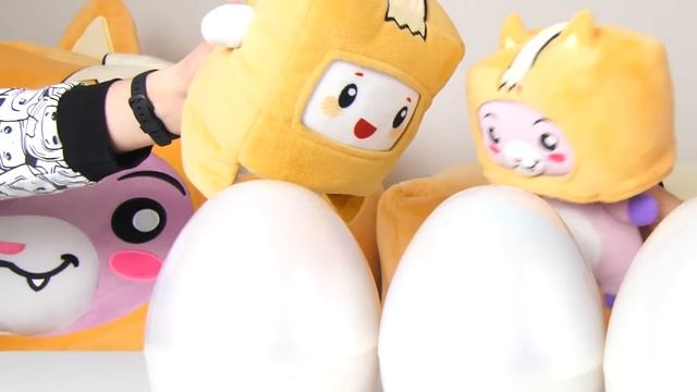 LANKYBOX REVEALS THE LANKYBOX MYSTERY EGG! (*MASSIVE ANNOUNCEMENT*!) смотреть онлайн