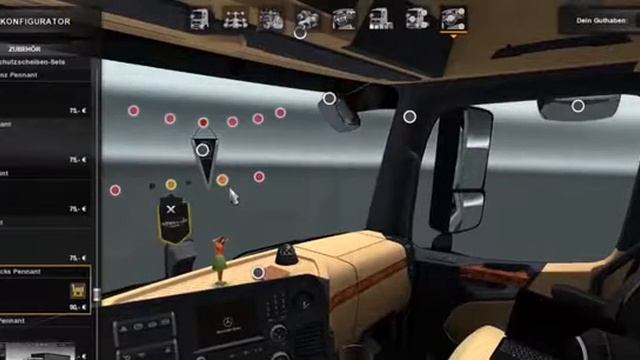 [ETS2 v1.23] Mercedes-Benz Antos '12 v1.1.0.123 + Cabin DLC смотреть онлайн