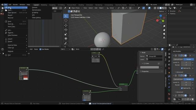 CREATE MATERIALS FASTER!! Node Pre-sets!! - Blender Texture Basics смотреть онлайн