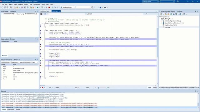 LLDB Debugger for Win64 C++ - What's New in RAD Studio 10.4 смотреть онлайн