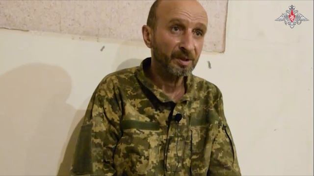 Пленный военнослужащий ВСУ Игорь Янчик