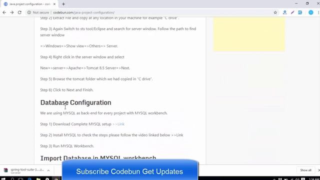 Java web project configuration 2 | How to download and install eclipse in windows смотреть онлайн