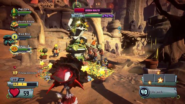 Plants Vs. Zombies Garden Warfare 2 Solo Ops Walkthrough Trailer