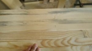 Склеивание мебельного щита из обрезков