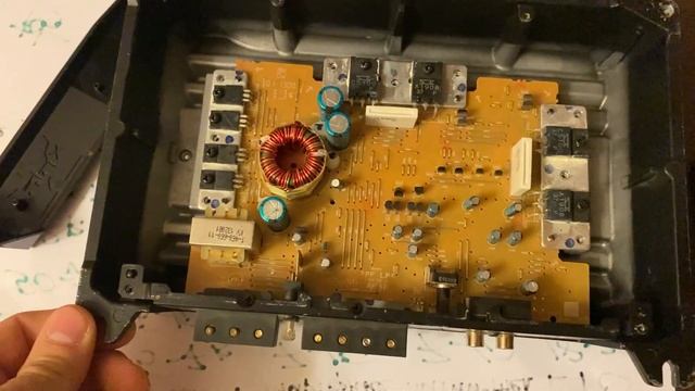 Тюнинг усилителя, затеял твик Sony Xplod MX N502 смотреть онлайн