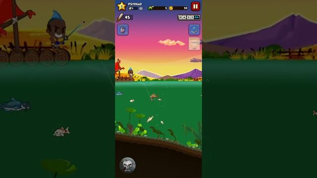 Fishing Break Android game смотреть онлайн