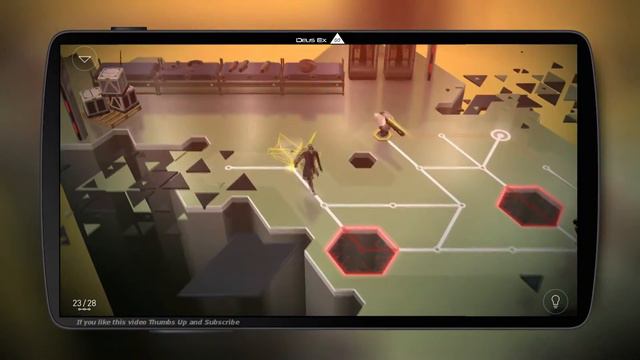 Deus EX GO 31 32 33 34 35 36 37 38 Ironflank Bunker GOLD