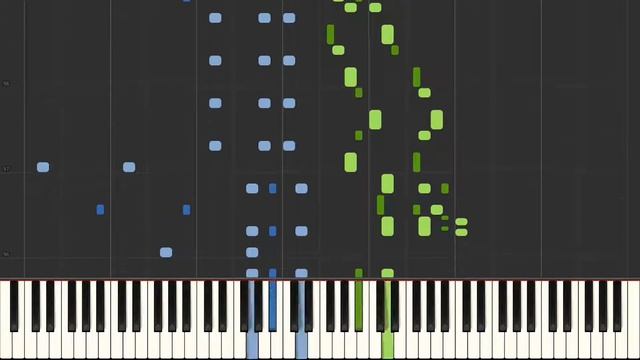 Brahms - Hungarian Dance No.1 [Piano Tutorial] (Synthesia) смотреть онлайн