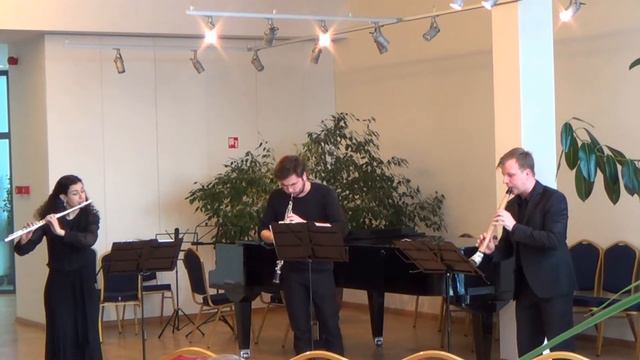 Antonio Vivaldi - Trio sonata in E minor Op.1 No.2 смотреть онлайн