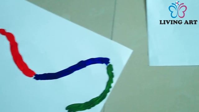 Beautiful Thread Painting For Kids | String Painting смотреть онлайн