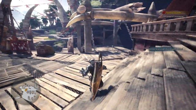 Monster Hunter World - В поисках МЕГАЖОПЫ #ИГРЫ,ЮМОР,КОСЯКИ и БАГИ# смотреть онлайн