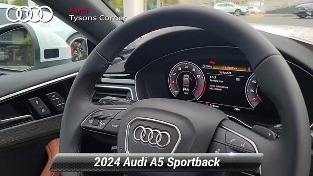 New 2024 Audi A5 Sportback S line Premium Plus, Vienna, VA 24A0241 смотреть онлайн