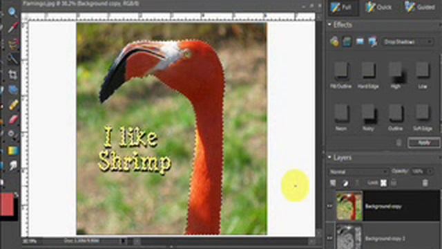 PhotoShop Elements 7 Tutorial смотреть онлайн