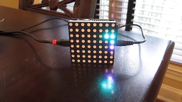Programming the Rainbowduino: 8x8 LED Display: Snake Sketch смотреть онлайн
