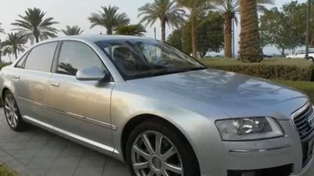 Audi A8 2006 silver for sale in Qatar смотреть онлайн