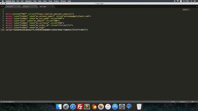 Как подключить Advanced Cash на PHP \ Принимаем платежи на сайте смотреть онлайн
