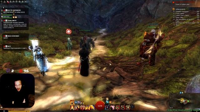 ?Guild Wars 2? Twilight Arbor - ТРЕТИЙ ДАНЖ! смотреть онлайн