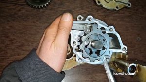 Принцип действия регулируемого масляного насоса на ДВС Volkswagen FSI 1.4 и 1.6