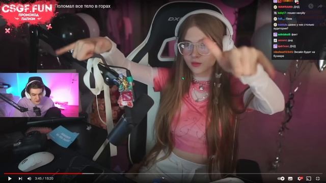 ЭВЕЛОН СМОТРИТ: ТОП МОМЕНТЫ С TWITCH | Поломал все тело в горах / EVELONE РЕАКЦИЯ