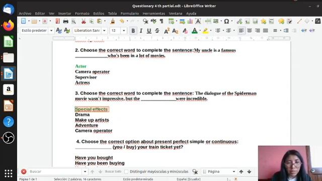 1 ERO BGU ENGLISH 20 DE ABRIL DE 2020 смотреть онлайн