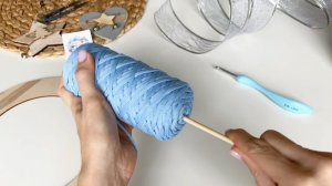 ПОДАРКИ для ВСЕХ ЗА 15 минут?? 2023 БУДЕТ СТИЛЬНЫМ И ЯРКИМ! DIY ДЕКОР ИЗ ПРЯЖИ, ШНУРА, ДЖУТА