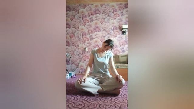 День 9. Онлайн-марафон "Йога для начинающих". #осознанность #медитация смотреть онлайн