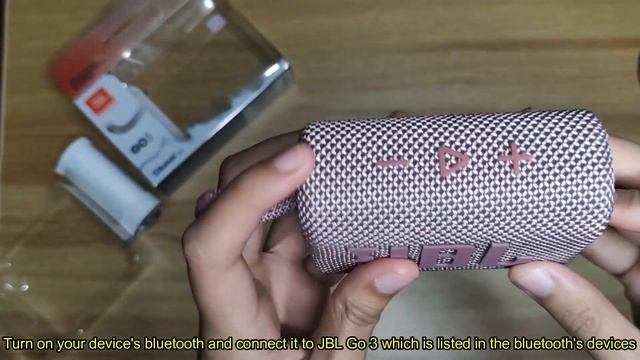 JBL GO 3 unboxing + Sound test смотреть онлайн