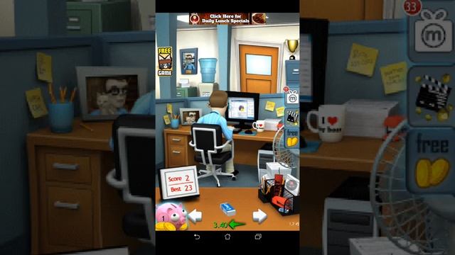 Office Jerk The Game | GamePlay #1